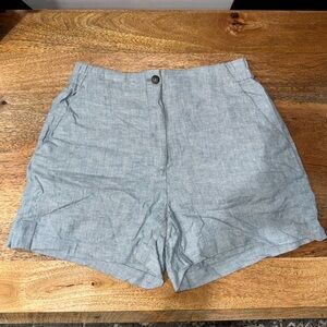 Banana Republic light blue Women's Shorts